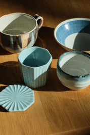 Advent Gift Set 1 – Japanese Ceramics: 2 Bowls and 2 Cups