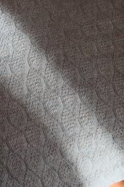 Aiayu - Raul Classic pude 50x50 cm - Pure Nougat Melange - Lama Wool