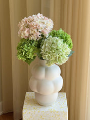 Delicate Hydrangea Harmony Bouquet Studio Hafnia