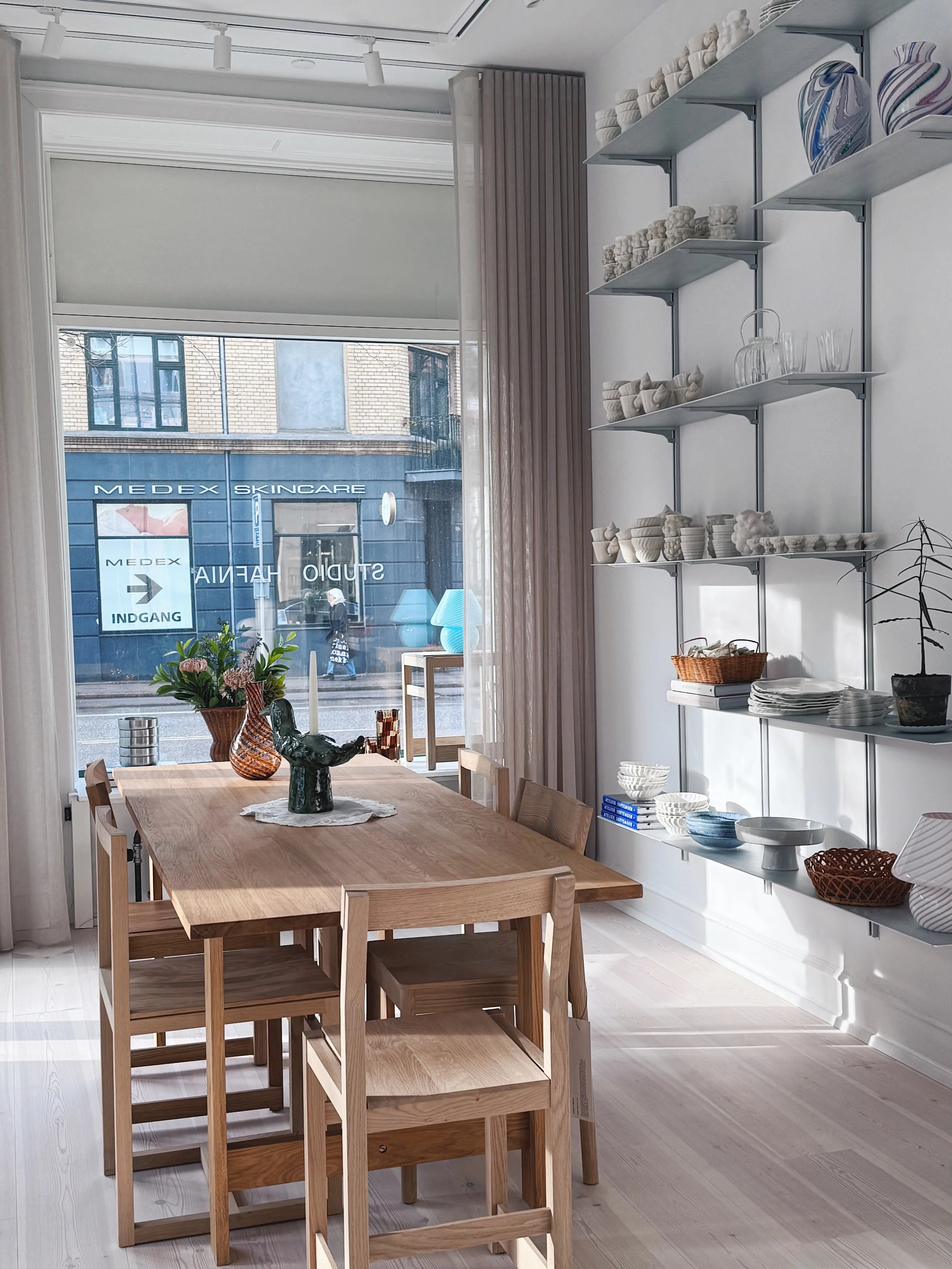 Detra Aluminium Hyldesystem – 7 Hylder (1960 / 1380 / 800 mm) Detra