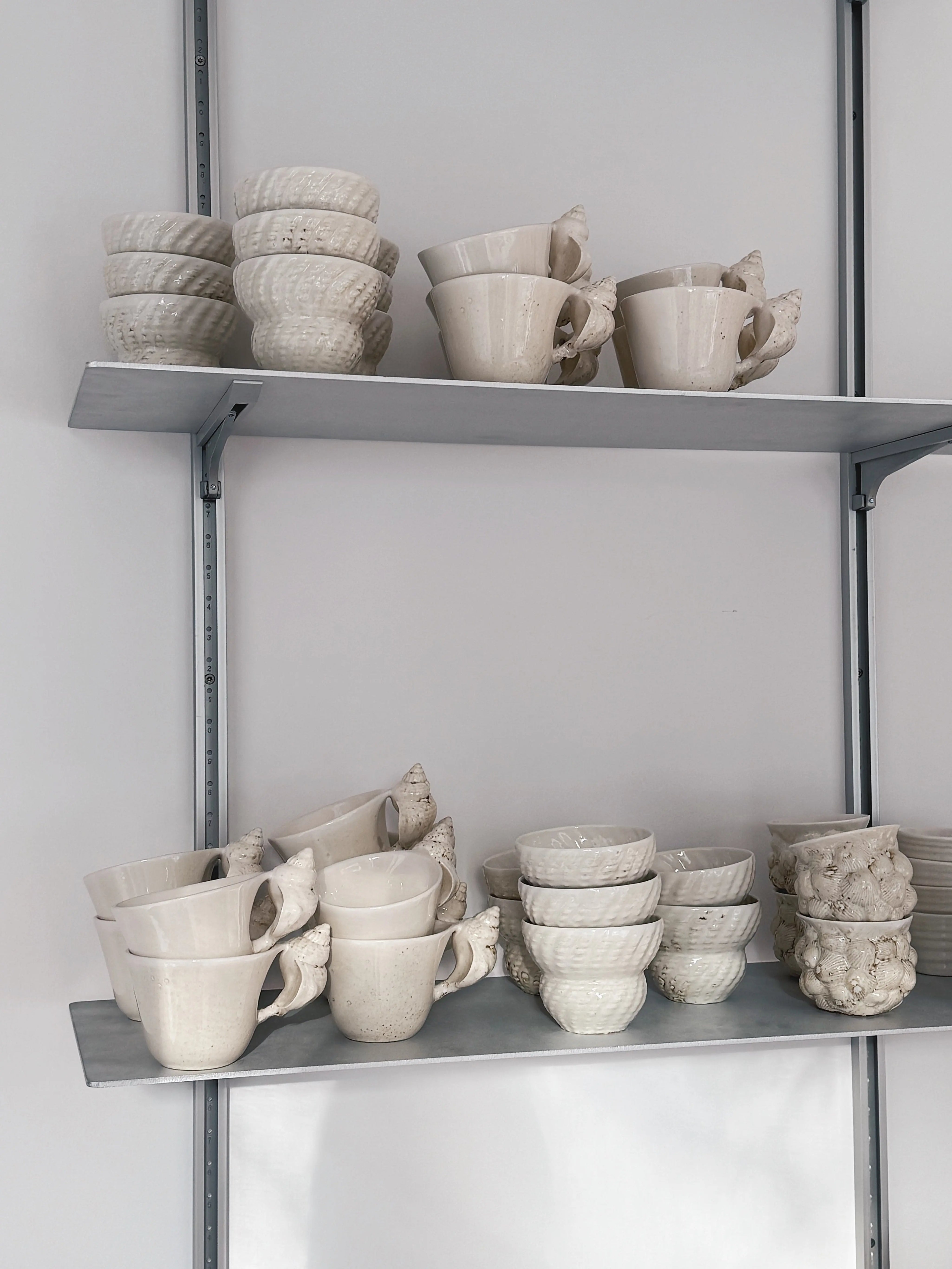 Detra Aluminium Hyldesystem – 7 Hylder (1960 / 1380 / 800 mm) Detra