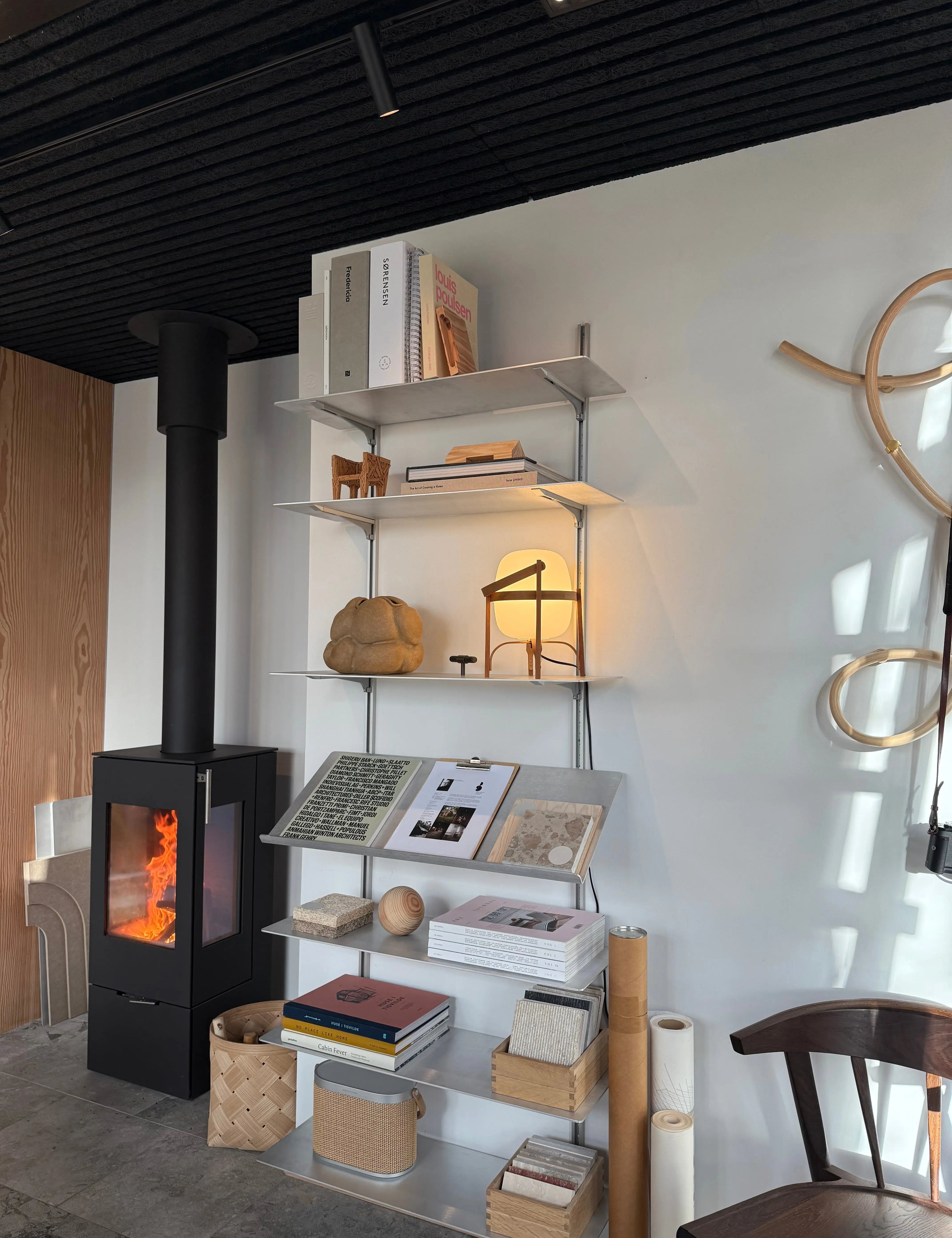 Detra Aluminium Hyldesystem – 7 Hylder (800 mm) Detra