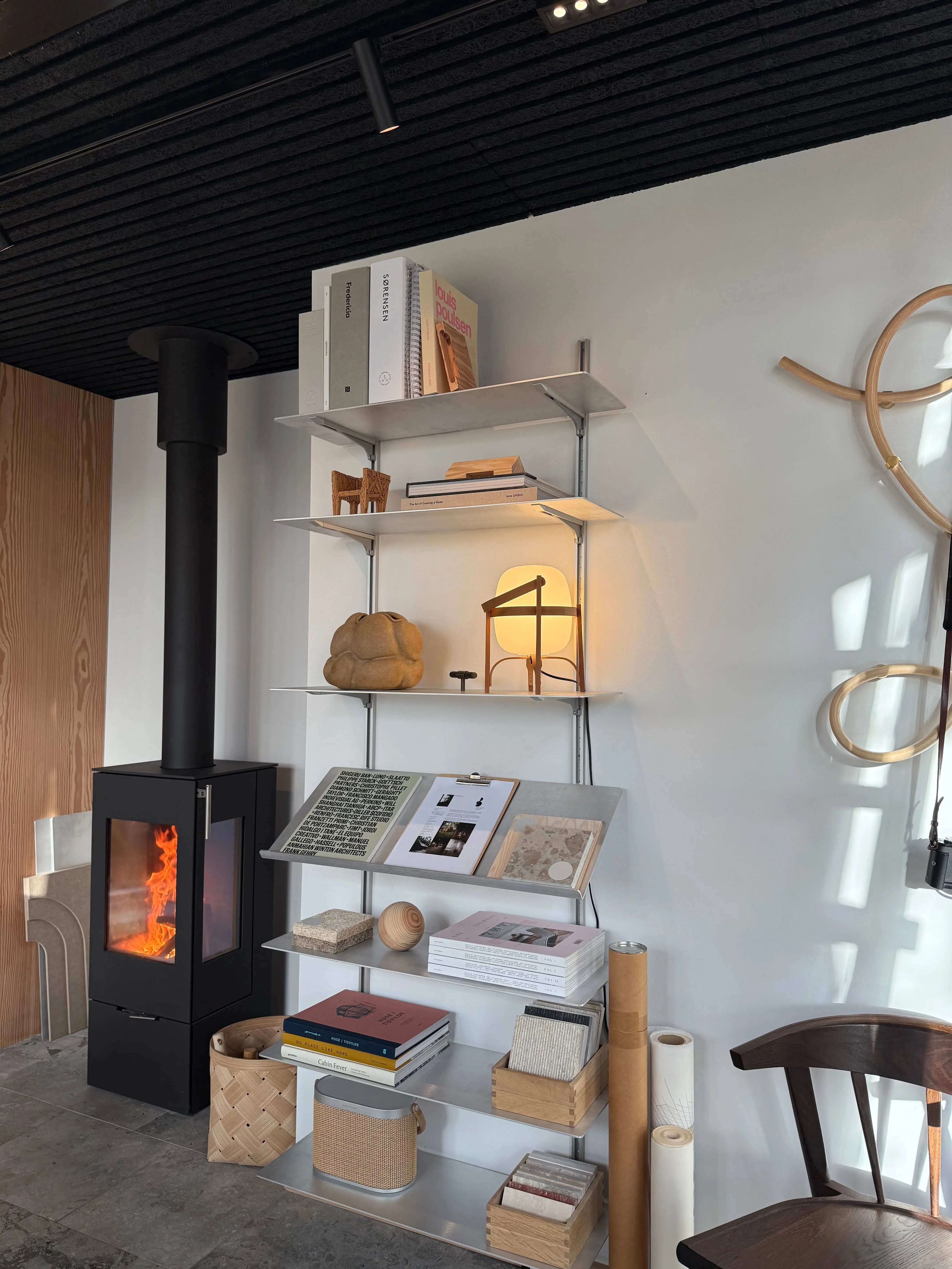 Detra Aluminium Hyldesystem – 7 Hylder (800 mm) Detra