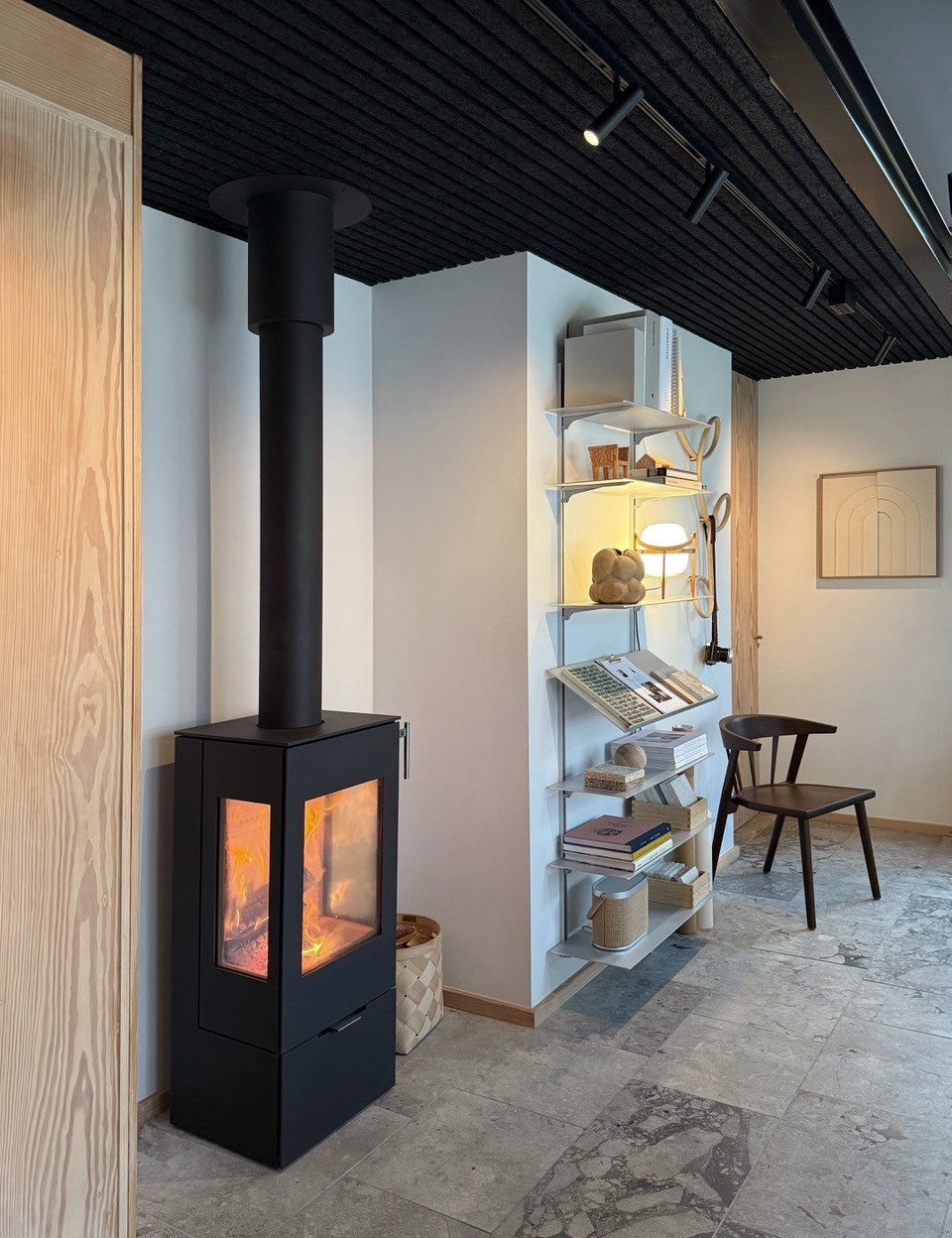 Detra Aluminium Hyldesystem – 7 Hylder (800 mm) Detra