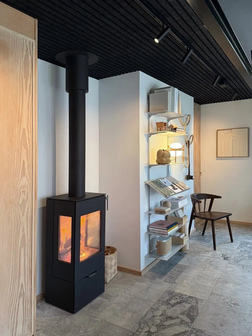 Detra Aluminium Hyldesystem – 7 Hylder (800 mm) Detra