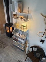 Detra Aluminium Hyldesystem – 7 Hylder (800 mm) Detra