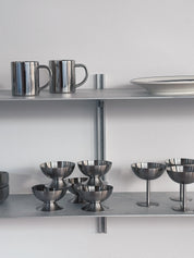 Detra Aluminium Væghylde – 2 Hylder (1960 mm) Detra