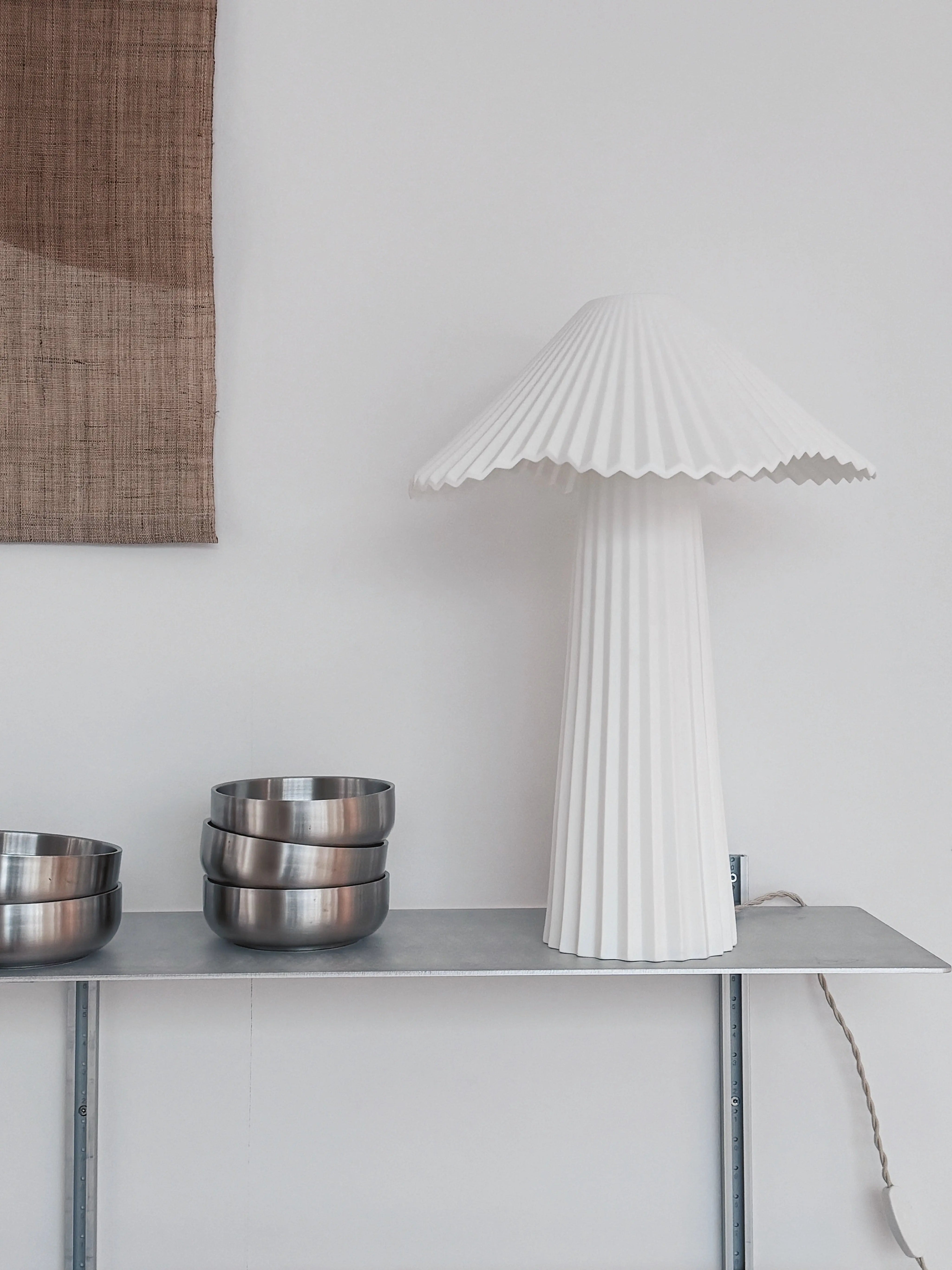 Detra Aluminium Væghylde – 2 Hylder (1960 mm) Detra