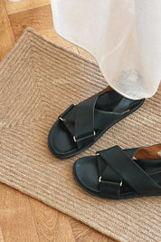 Dørmåtte af jute | Lille 40 x 60 cm Studio Hafnia