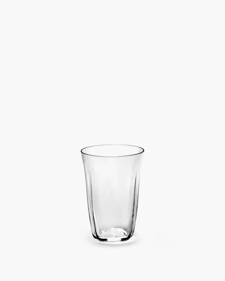 Drikkeglas / Tumbler 28 cl Transparent – Silhouette (Sæt á 4) | Sergio Herman – Serax  STUDIO HAFNIA