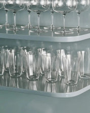 Drikkeglas / Tumbler 28 cl Transparent – Silhouette (Sæt á 4) | Sergio Herman – Serax  STUDIO HAFNIA