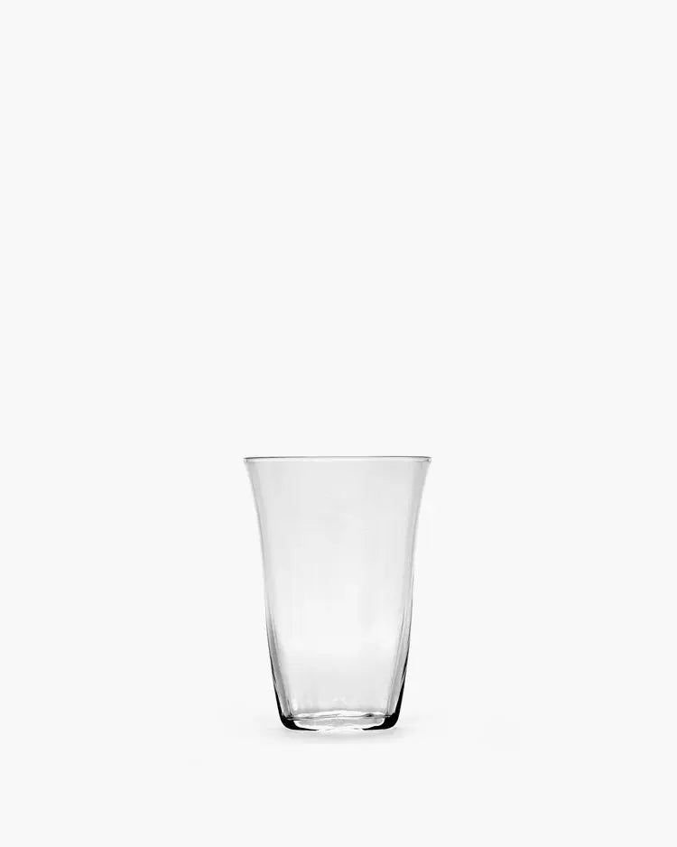 Drikkeglas / Tumbler 28 cl Transparent – Silhouette (Sæt á 4) | Sergio Herman – Serax  STUDIO HAFNIA