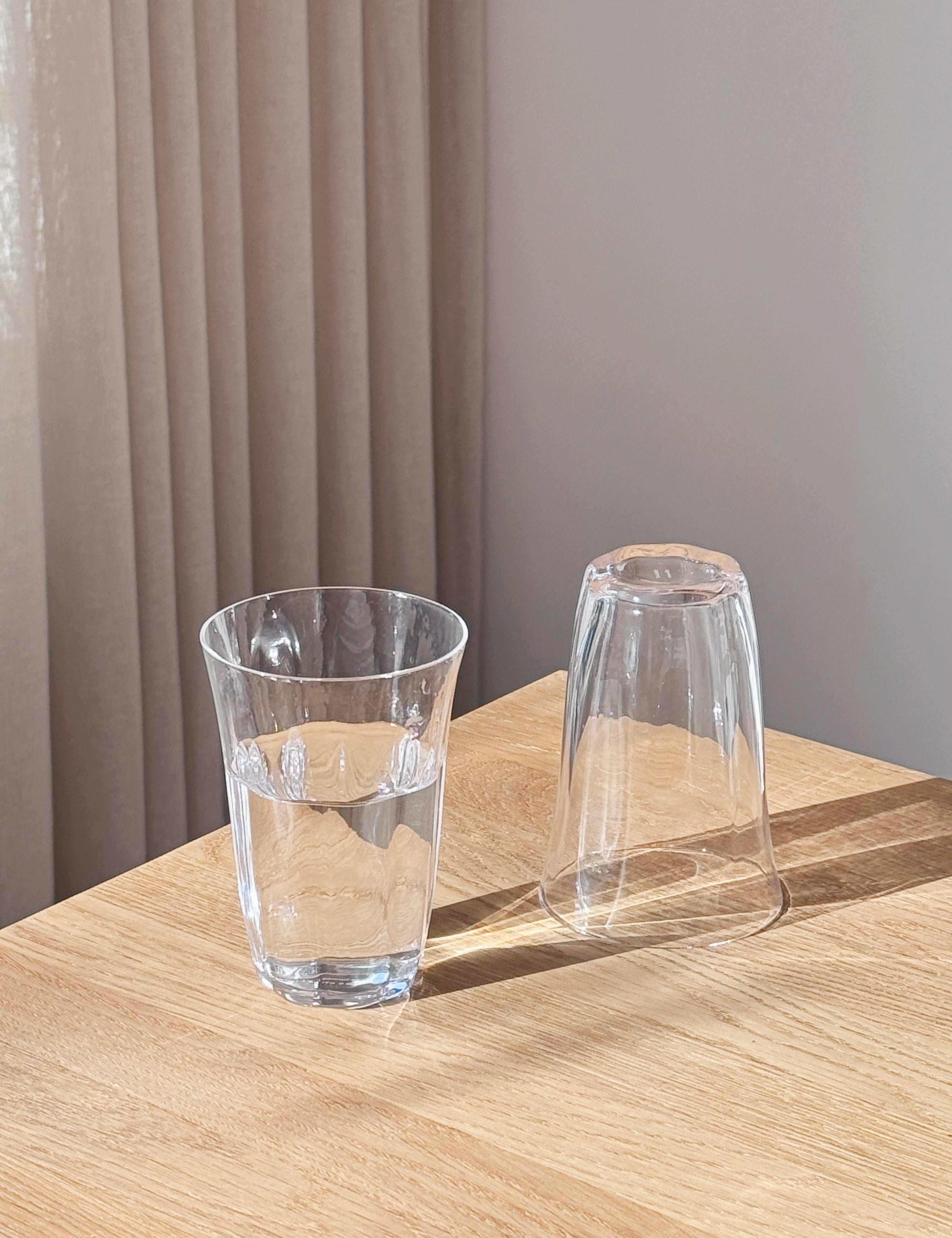  Tumbler 28 cl Transparent – Silhouette (Sæt á 4) | Sergio Herman – Serax Serax
