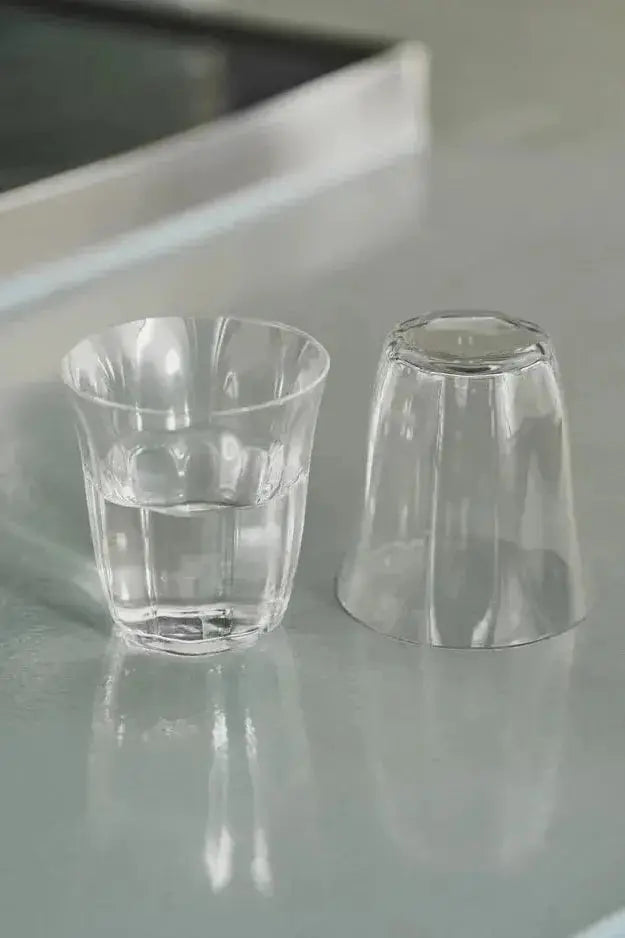 Drikkeglas / Tumbler 30 cl Transparent – Silhouette (Sæt á 4) | Sergio Herman – Serax Serax