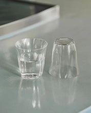Drikkeglas / Tumbler 30 cl Transparent – Silhouette (Sæt á 4) | Sergio Herman – Serax Serax