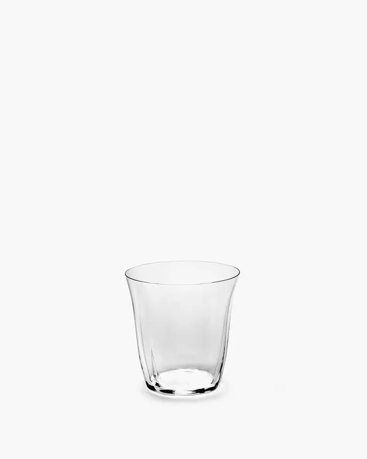  Tumbler 30 cl Transparent – Silhouette (Sæt á 4) | Sergio Herman – Serax Serax