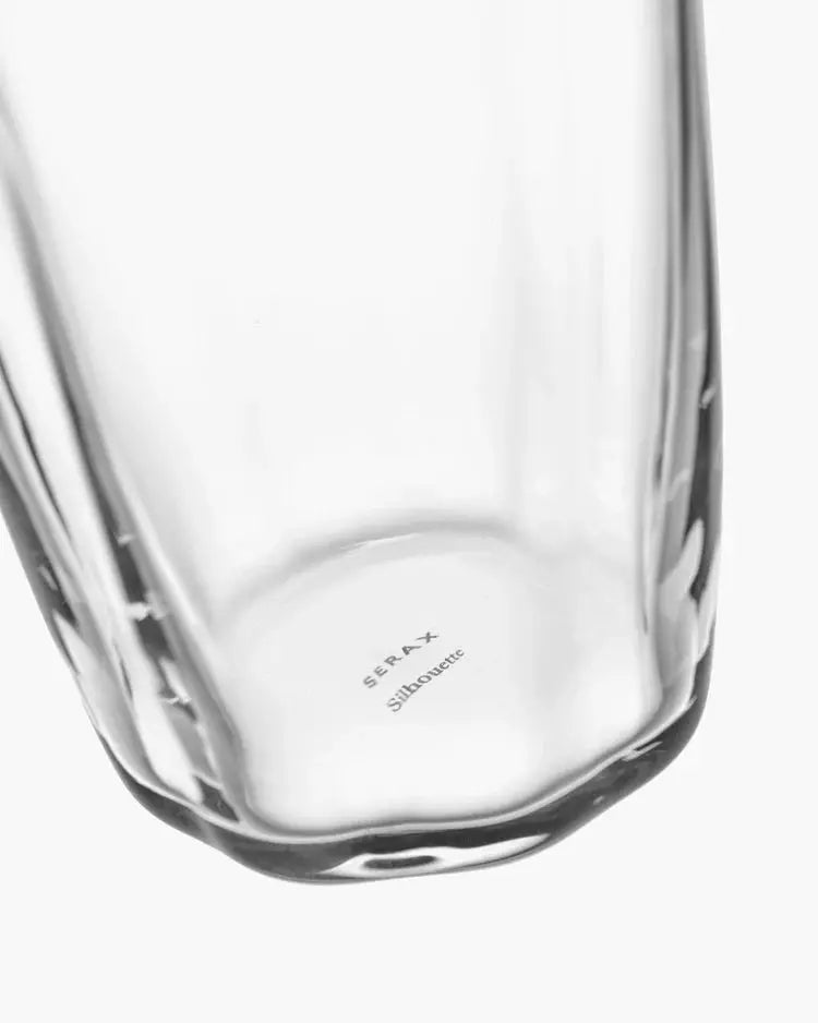 Drikkeglas / Tumbler 30 cl Transparent – Silhouette (Sæt á 4) | Sergio Herman – Serax Serax