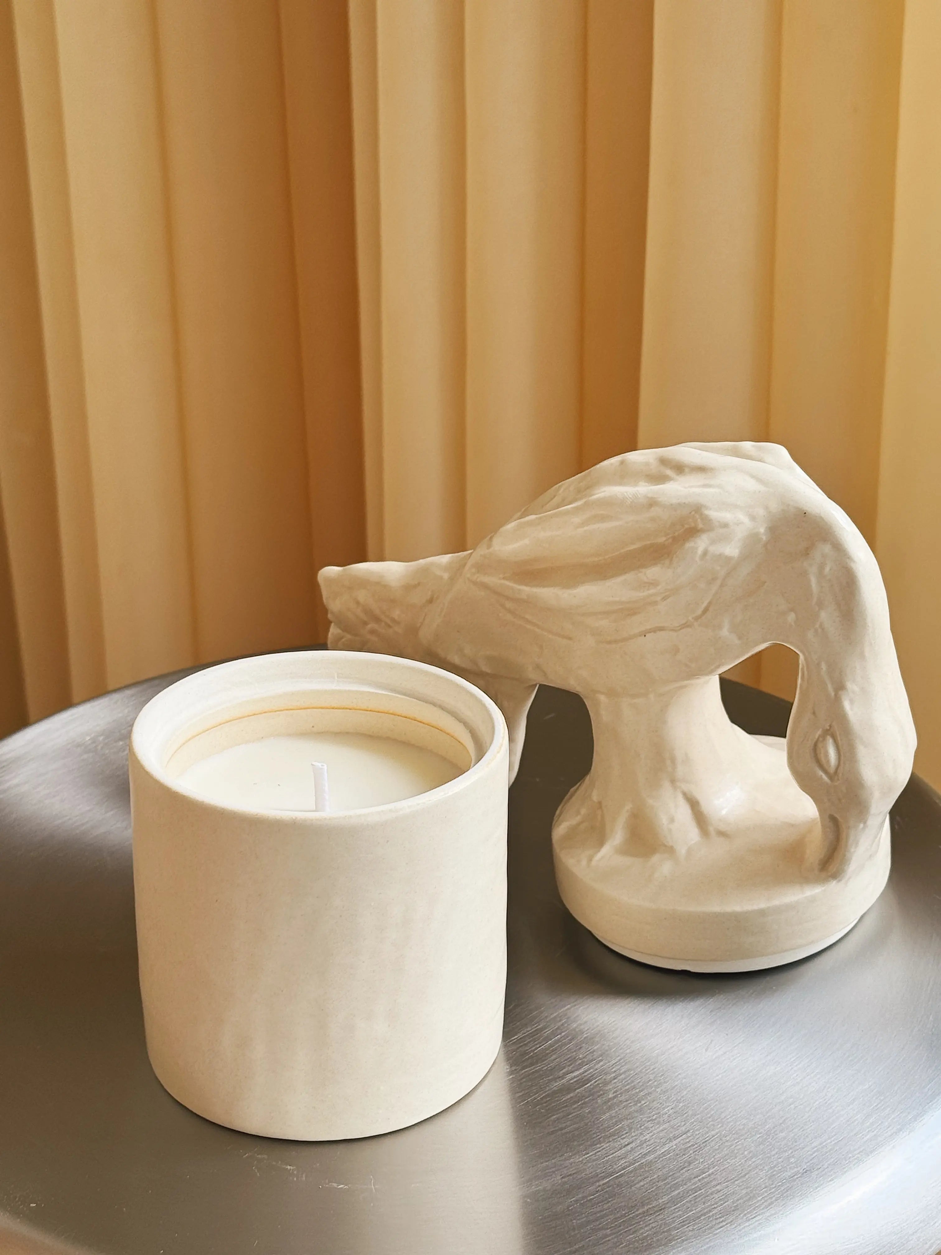 Duftlys ‘Sonata’ – Beige | Bela Silva x Serax Serax