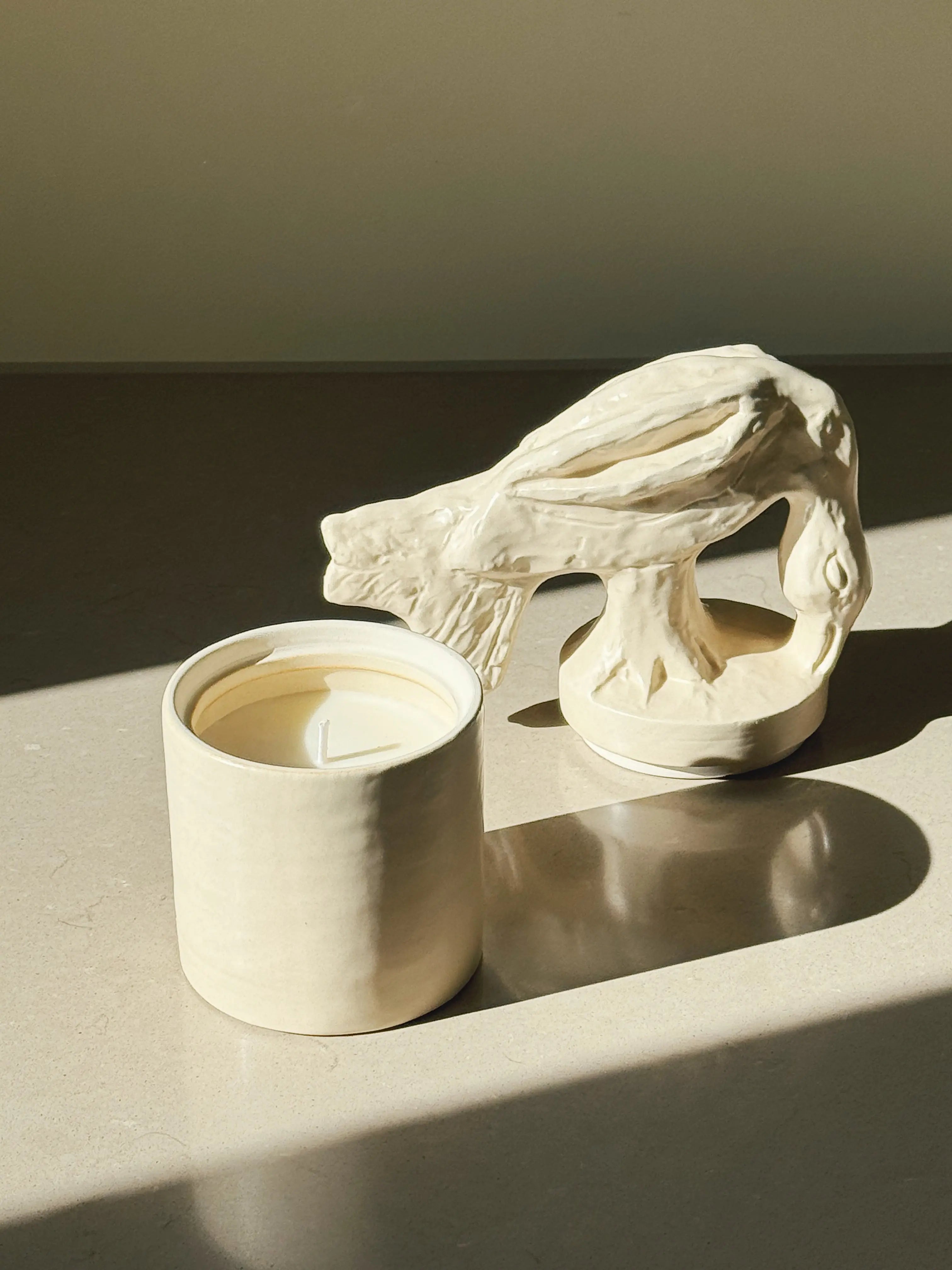 Duftlys ‘Sonata’ – Beige | Bela Silva x Serax Serax