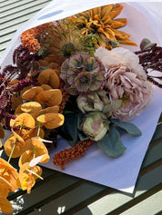 Autumn Glow Evighedsbuket STUDIO HAFNIA