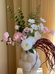Blushing Bloom Evighedsbuket STUDIO HAFNIA