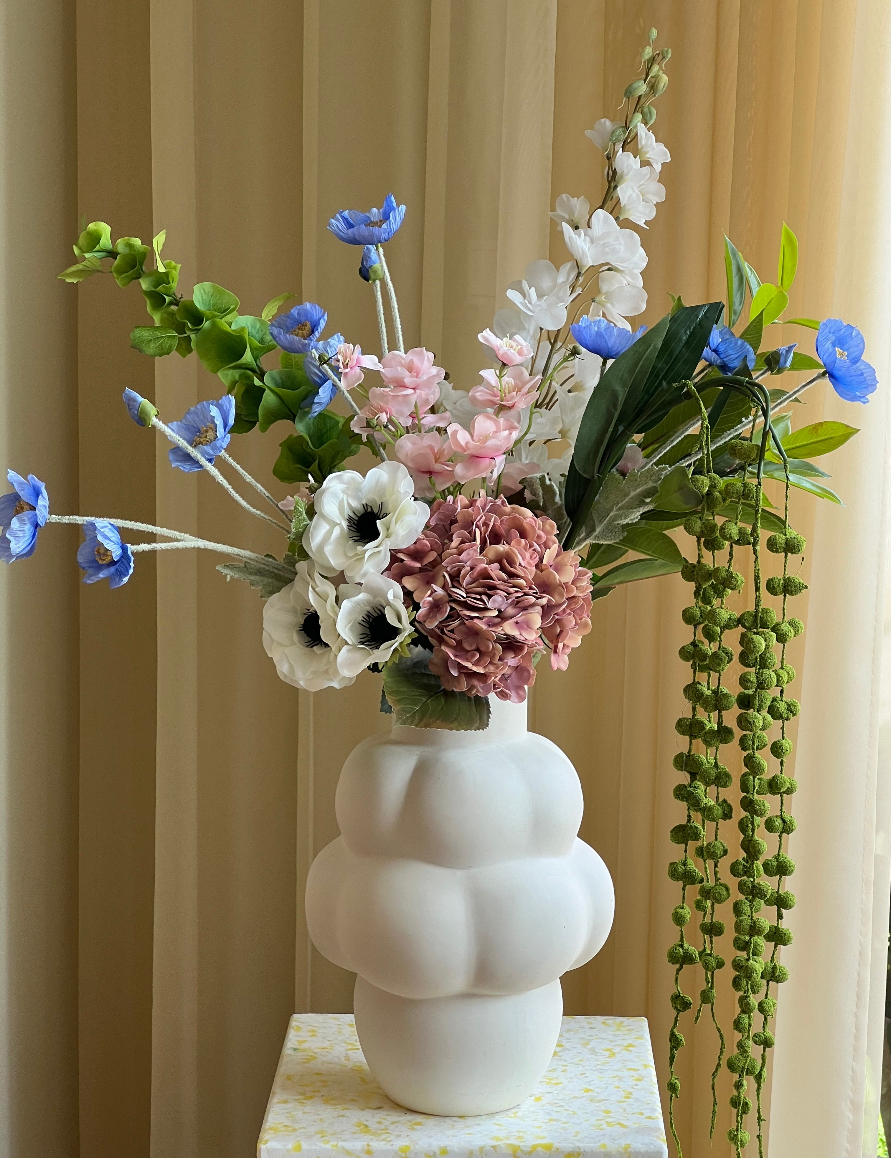 Pastel Harmony Evighedsbuket STUDIO HAFNIA