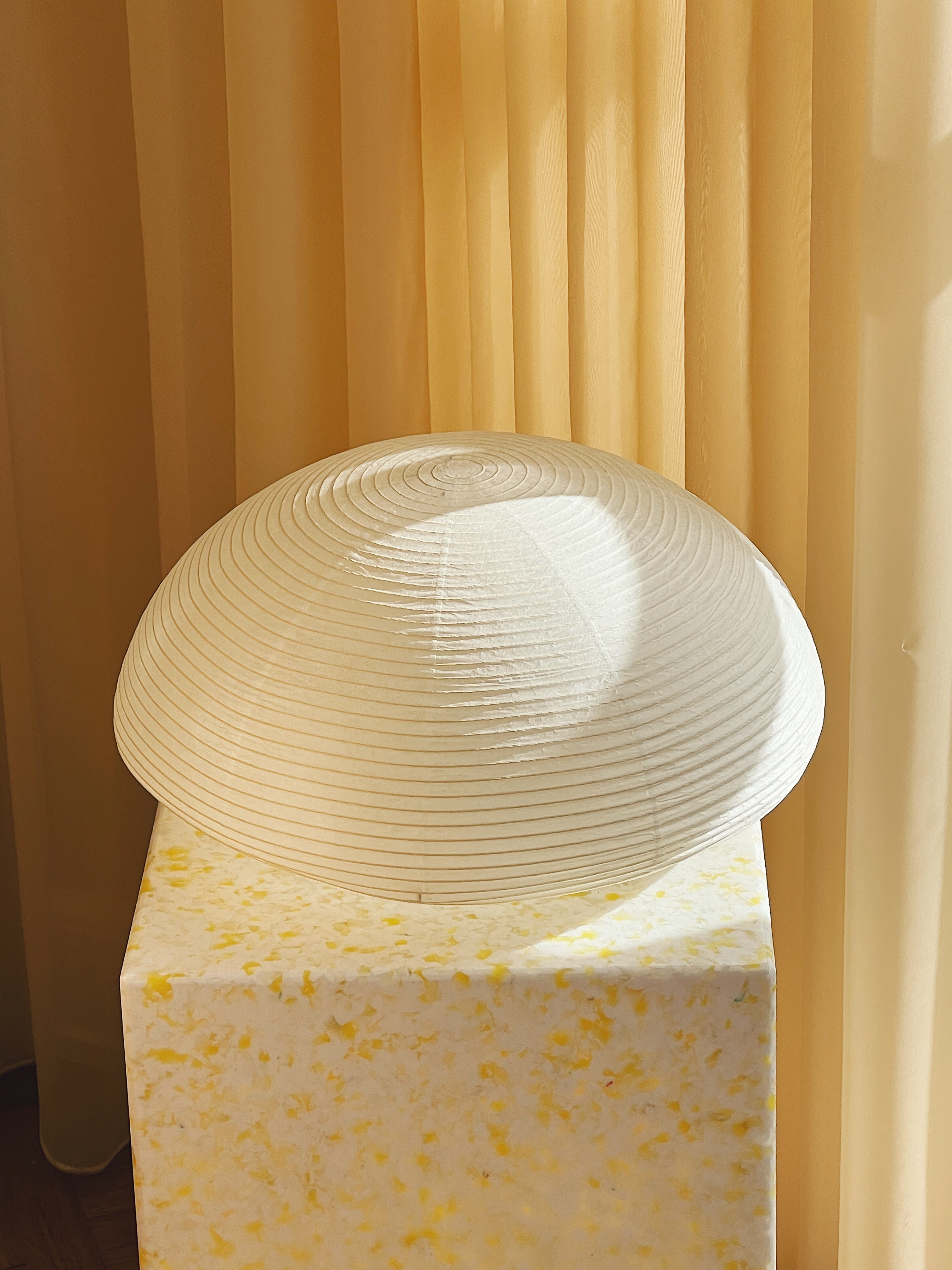 Shigeru Uchida Washi Lighting Paper Moon PM04 Bordlampe Studio Hafnia