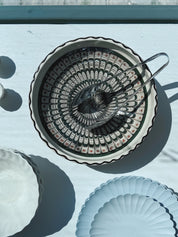 Handmade Horezu Bowl | No. 14 | Ø 25 cm