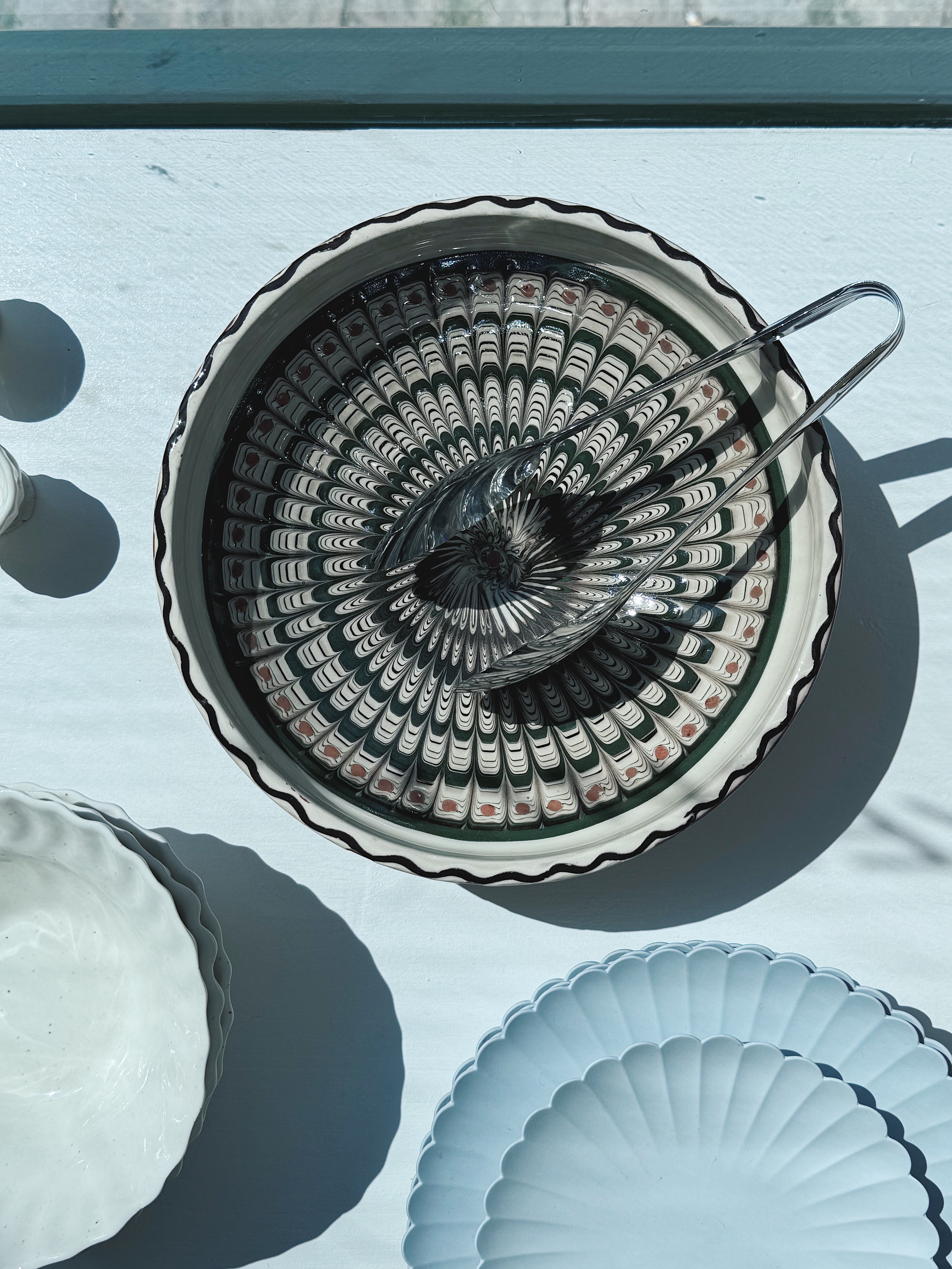 Handmade Horezu Bowl | No. 14 | Ø 25 cm