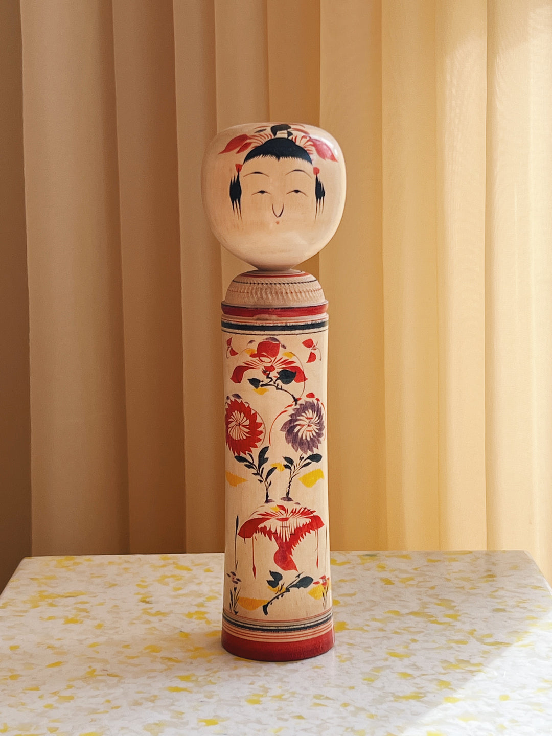Vintage Kokeshi Dukke No. 117 fra Japan | H25 cm Studio Hafnia