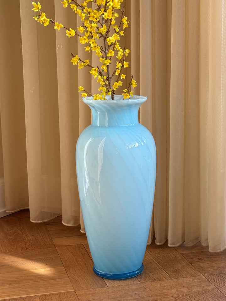 Vintage Murano Vase | Blå