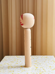 Vintage Kokeshi Dukke Nr. 208 fra Japan – Håndlavet | H24,5 cm Studio Hafnia
