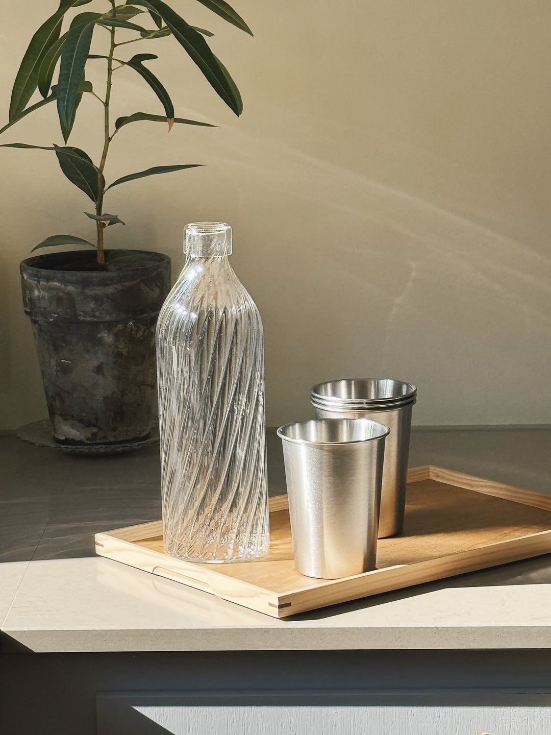 Tumbler Kop i Rustfrit Stål Studio Hafnia