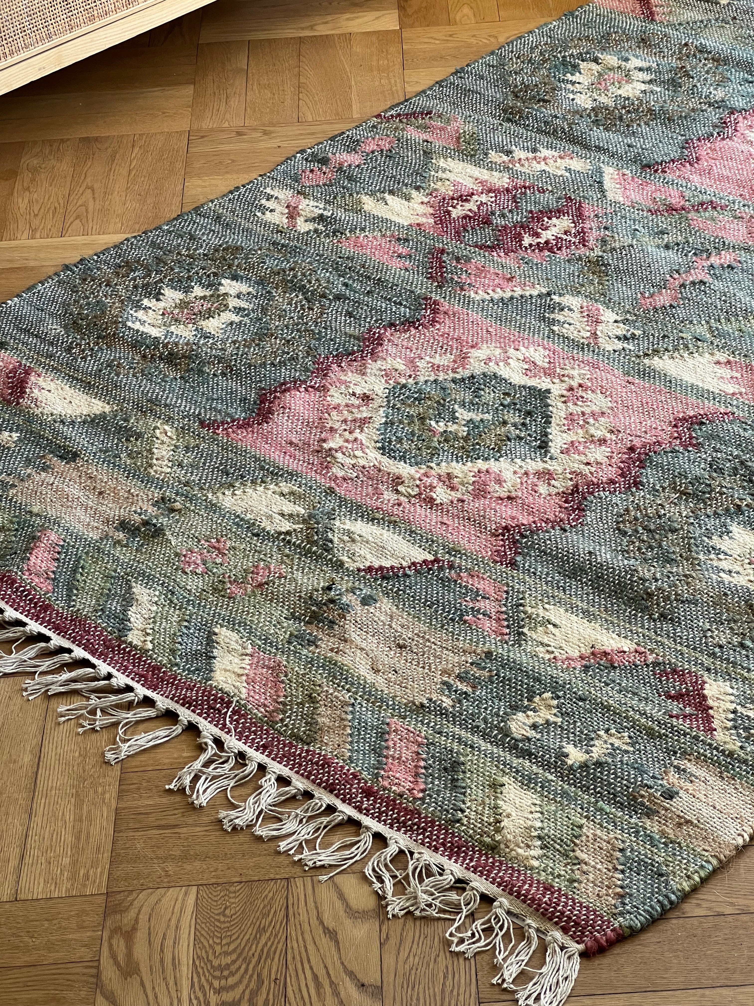 Kelim Patchwork tæppe | 180 x 120 cm Studio Hafnia