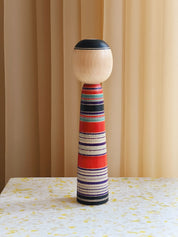 Vintage Kokeshi Dukke No. 136 fra Japan | H24.5 cm Studio Hafnia