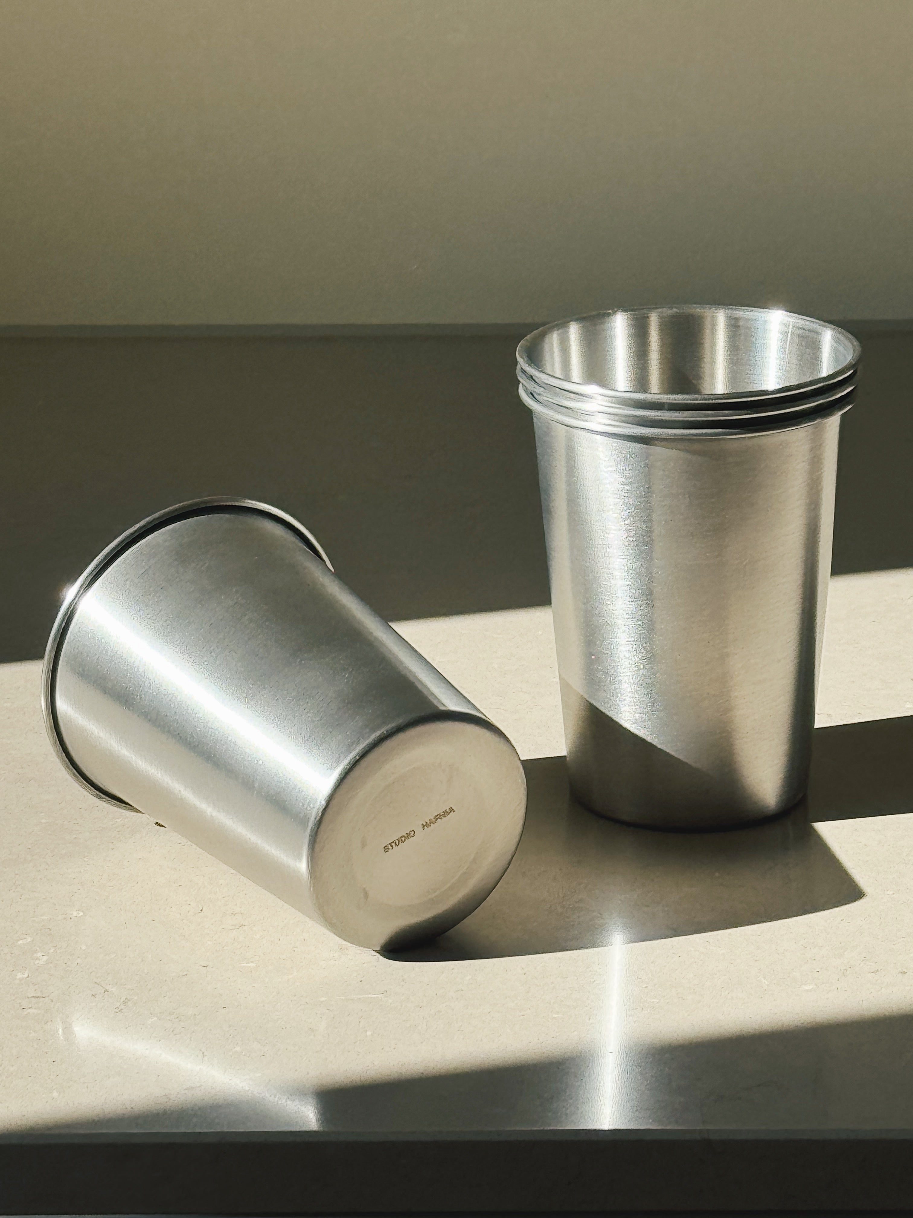 Tumbler Kop i Rustfrit Stål Studio Hafnia