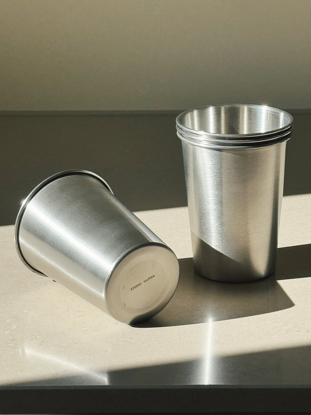 Tumbler Kop i Rustfrit Stål Studio Hafnia
