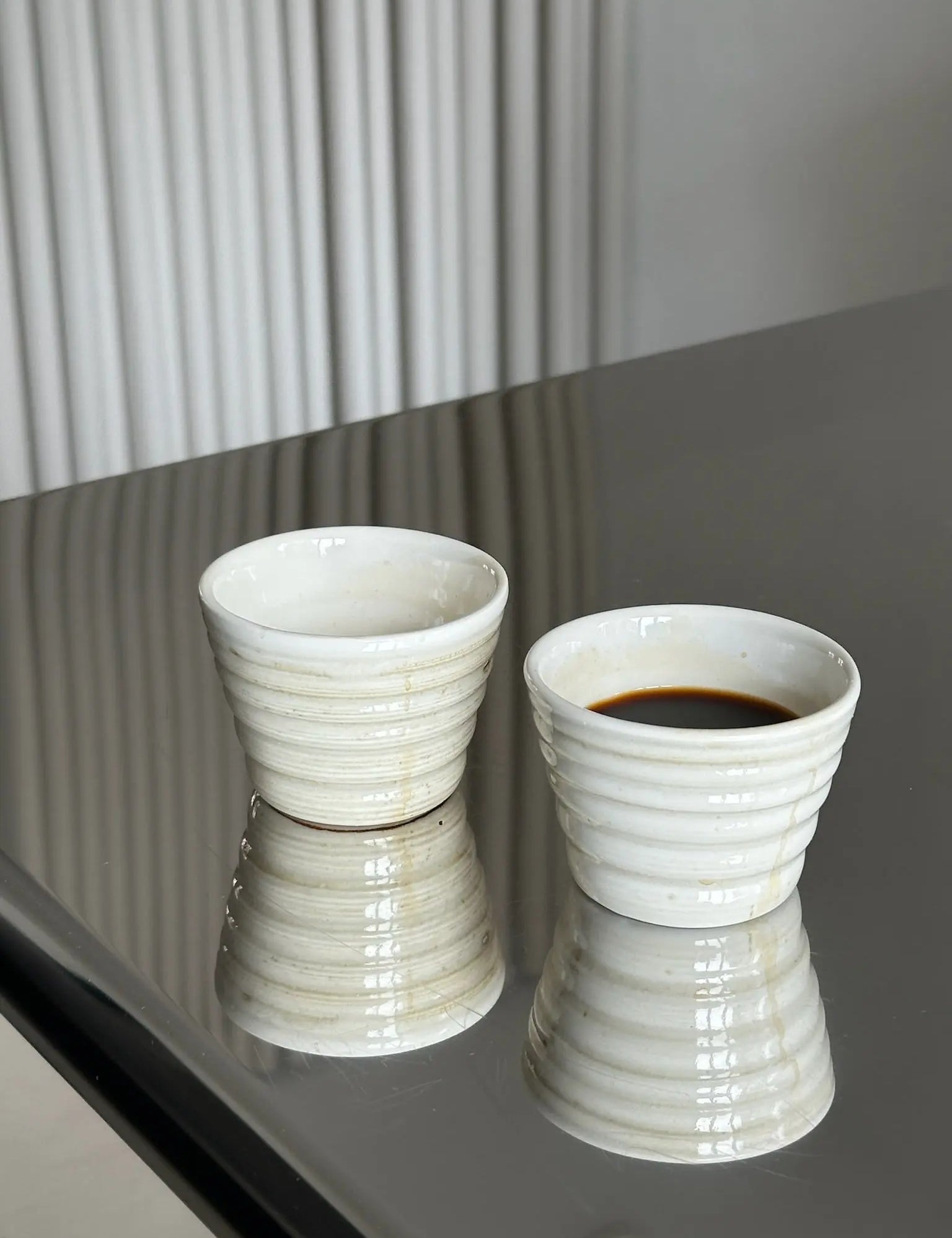 Espresso Kop af Christina Iversen Studio i porcelæn, keramik Christina Iversen Studio