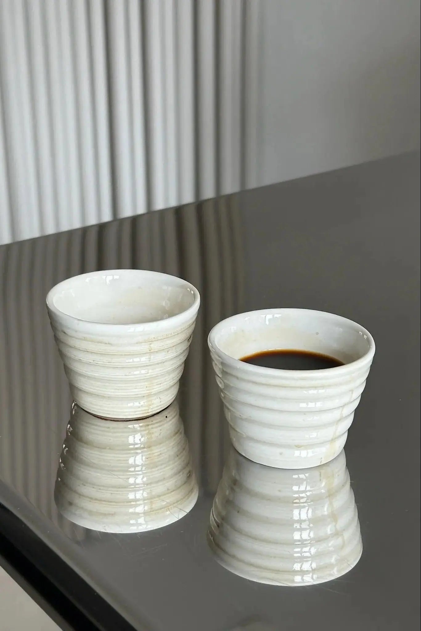 Espresso Kop af Christina Iversen Studio i porcelæn, keramik Christina Iversen Studio