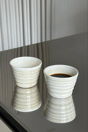 Espresso Kop af Christina Iversen Studio i porcelæn, keramik Christina Iversen Studio