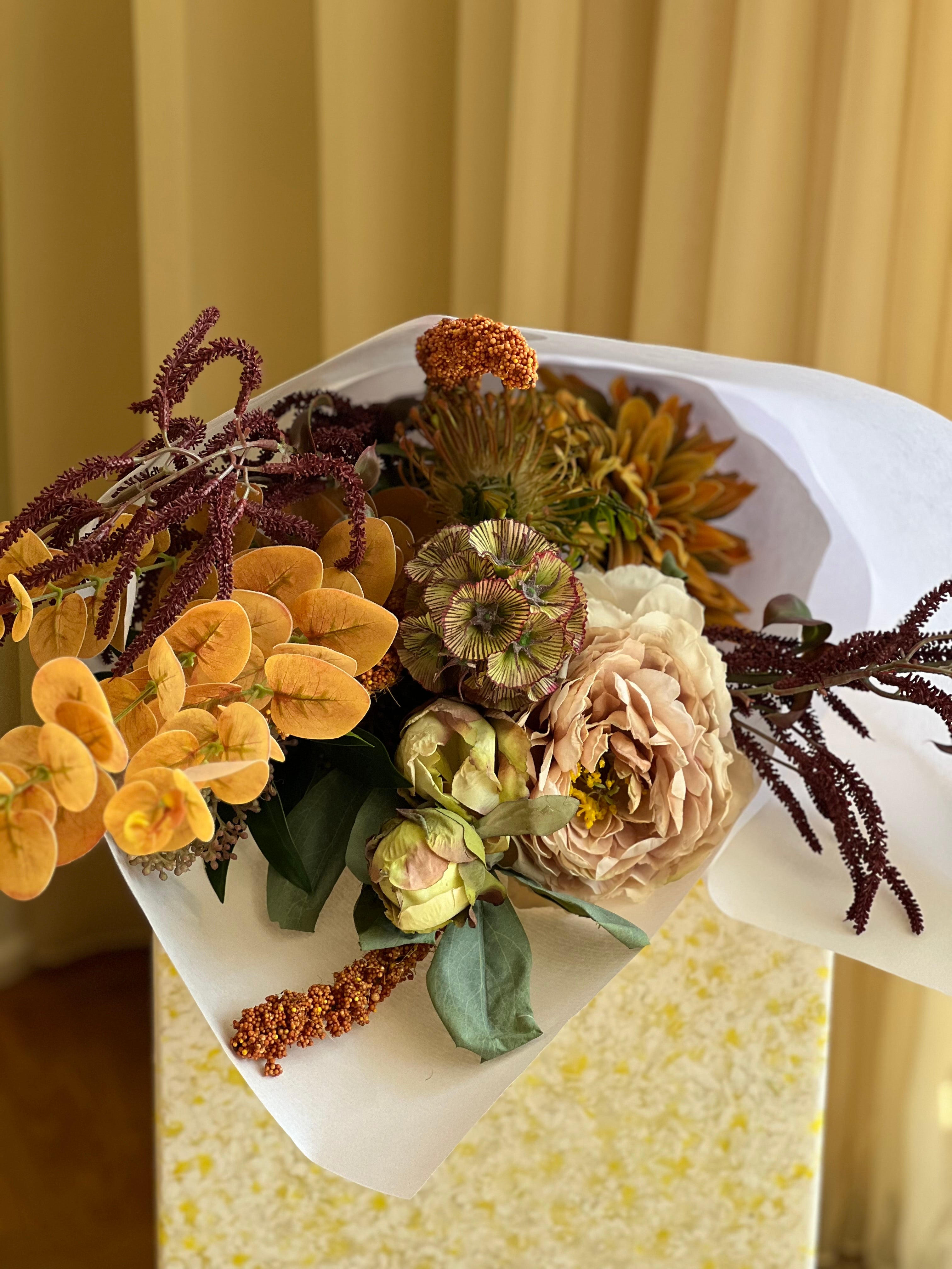 Autumn Glow Evighedsbuket STUDIO HAFNIA