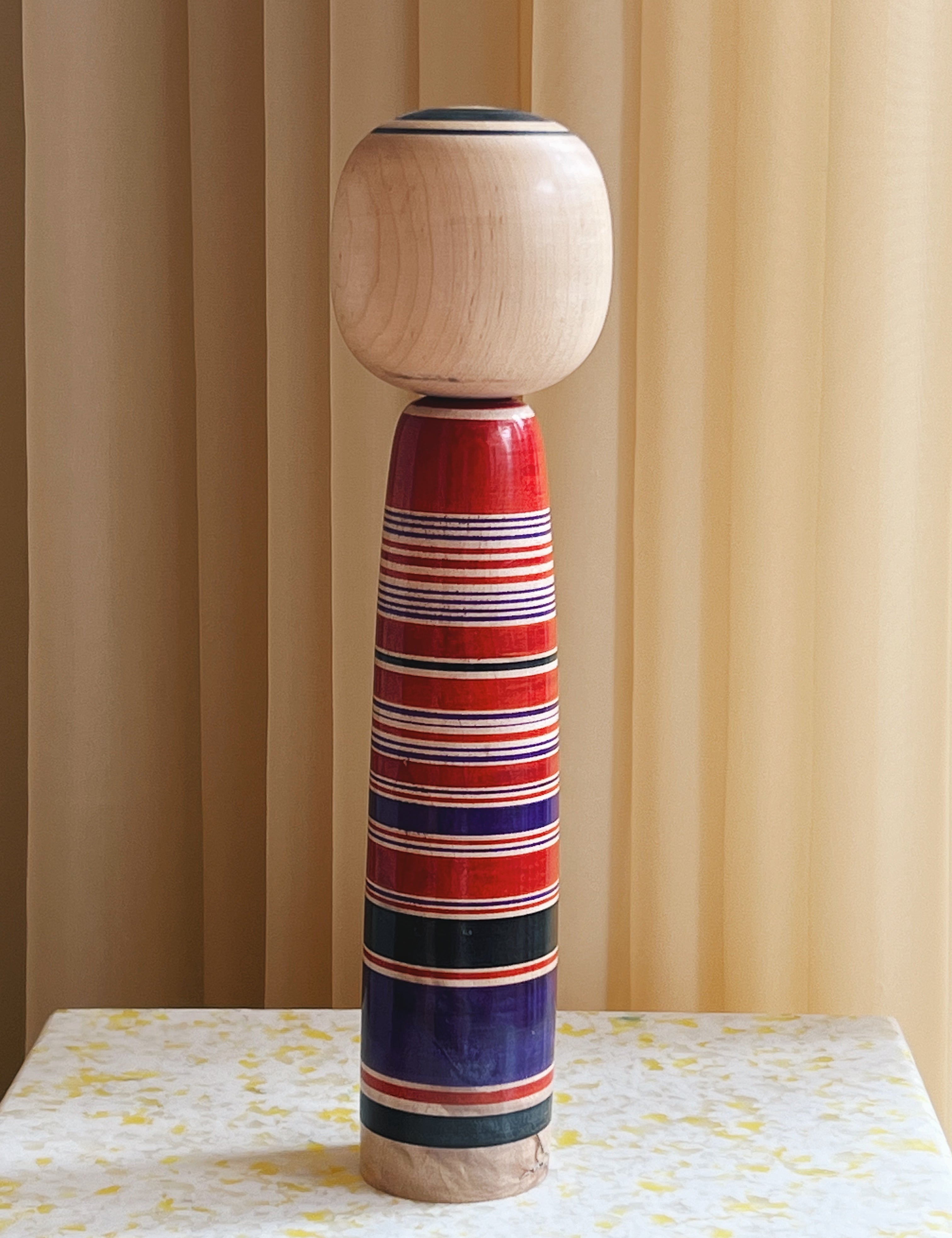 Vintage Kokeshi Dukke No. 134 fra Japan | H31 cm Studio Hafnia