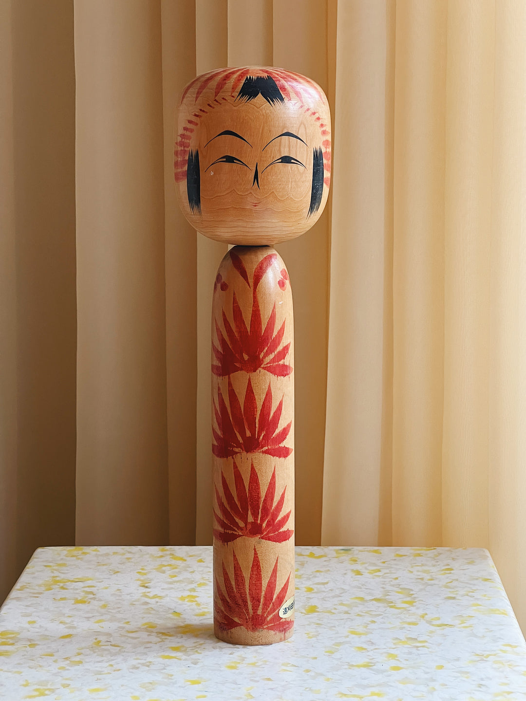 Vintage Kokeshi Dukke No. 143 fra Japan | H31 cm Studio Hafnia