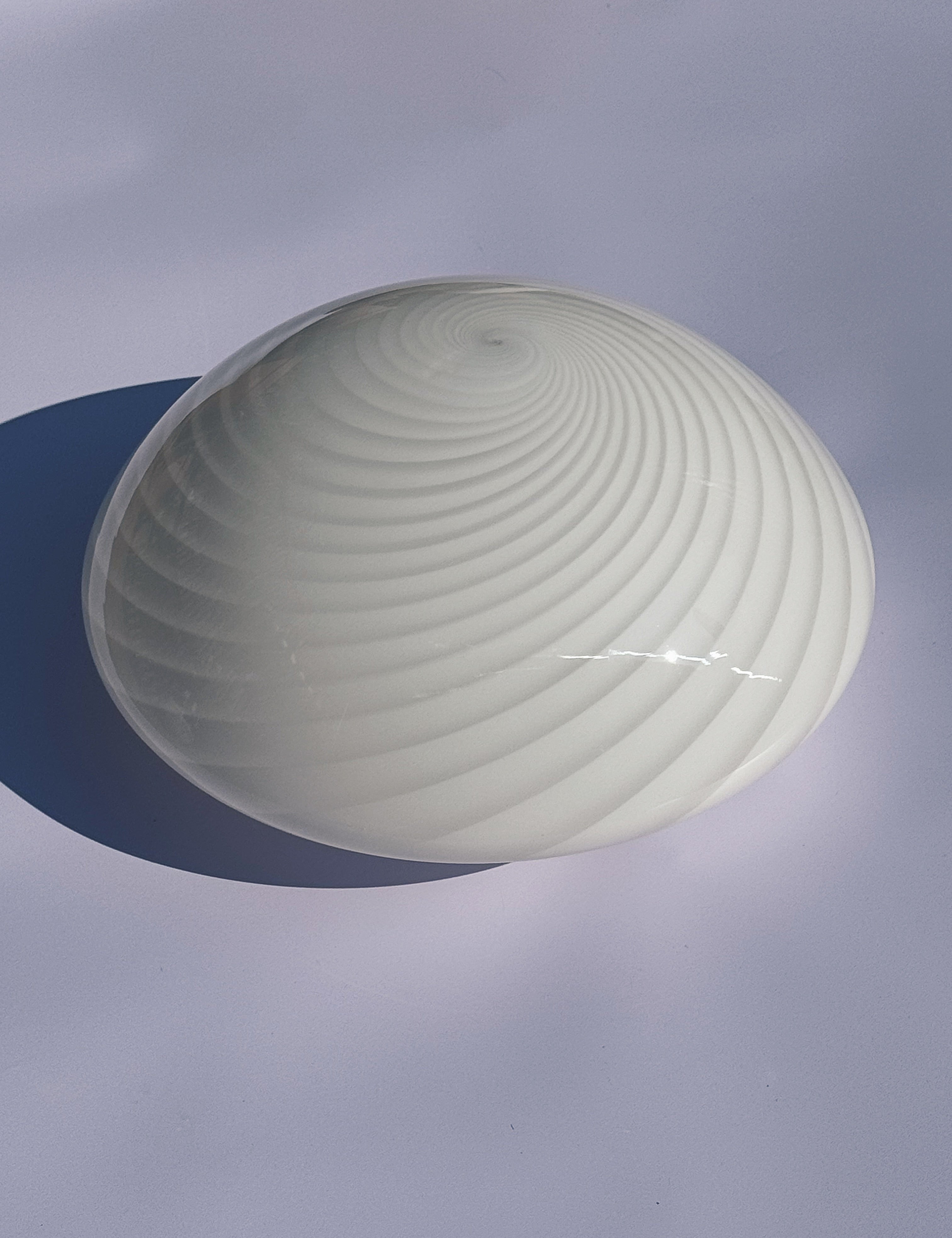 væglampe | Hvid 28 cm Murano