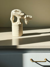 Duftlys ‘Sonata’ – Beige | Bela Silva x Serax Serax