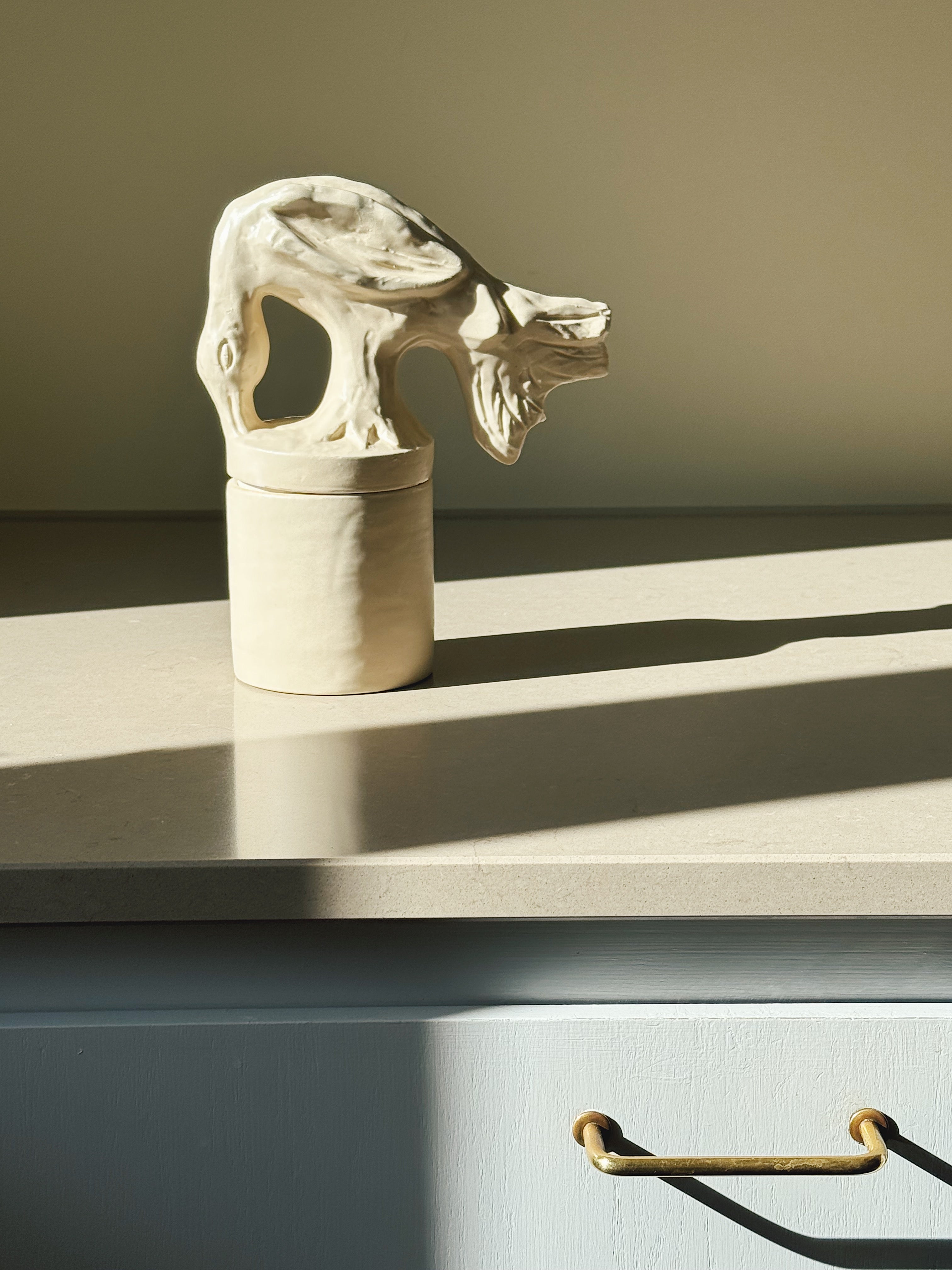 Duftlys ‘Sonata’ – Beige | Bela Silva x Serax Serax