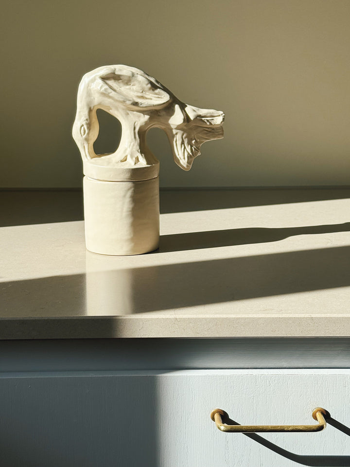 Duftlys ‘Sonata’ – Beige | Bela Silva x Serax Serax