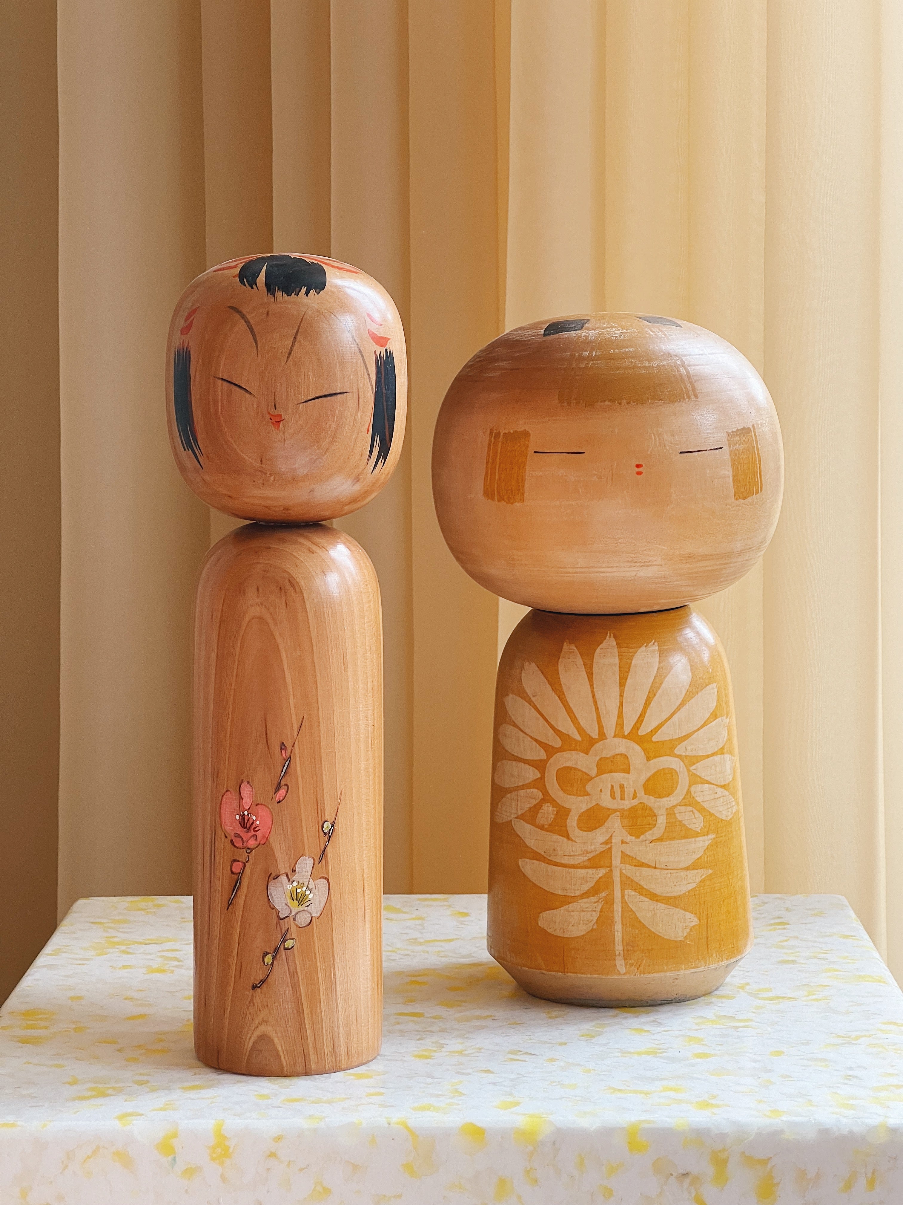 Vintage Kokeshi Dukke No. 130 fra Japan | H24.3 cm Studio Hafnia