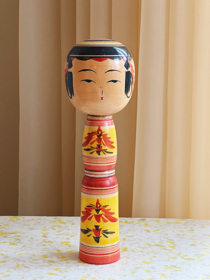 Vintage Kokeshi Dukke No. 149 fra Japan | H24.7 cm Studio Hafnia