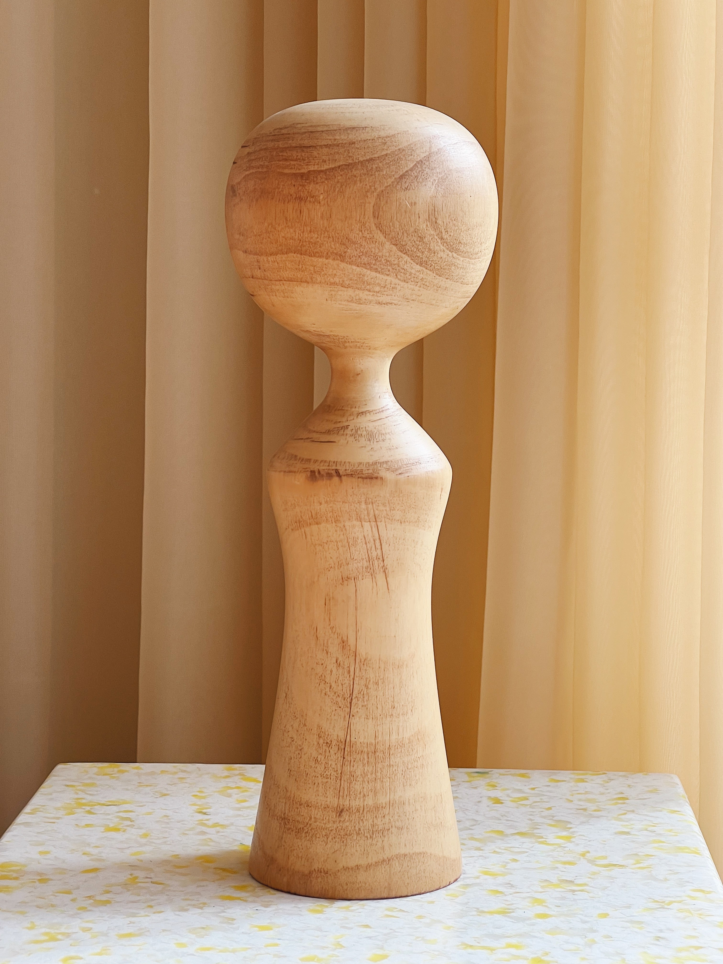 Vintage Kokeshi Dukke No. 128 fra Japan | H30.7 cm Studio Hafnia